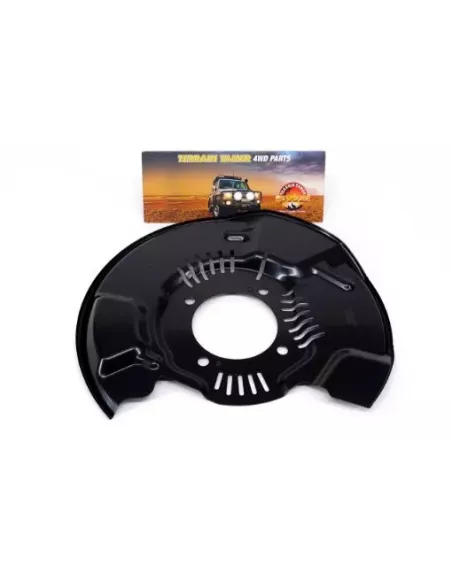 Couvercle de protection poussière disque de frein avant