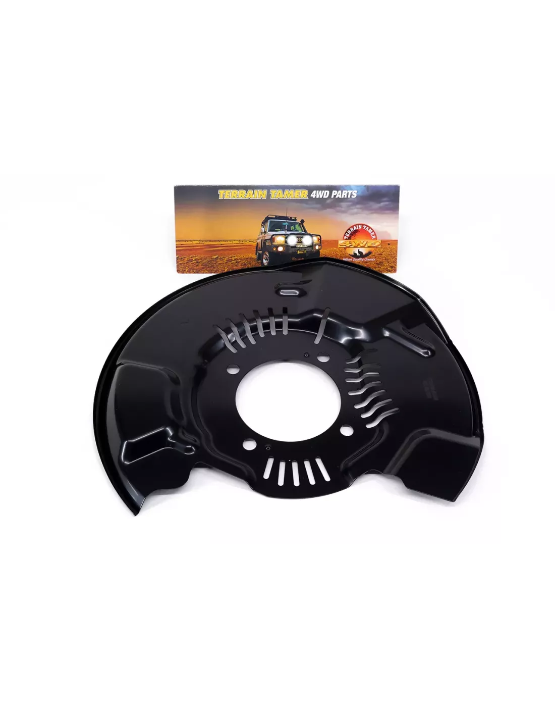 Couvercle de protection poussière disque de frein avant