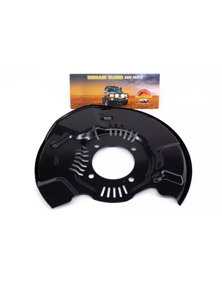 Cache disque de frein avant droit Terrain Tamer Toyota 4