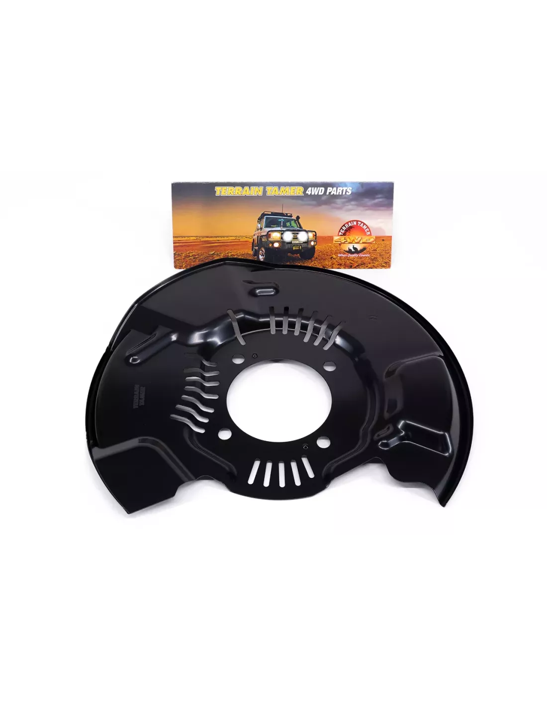 Cache disque de frein avant droit Terrain Tamer Toyota 4