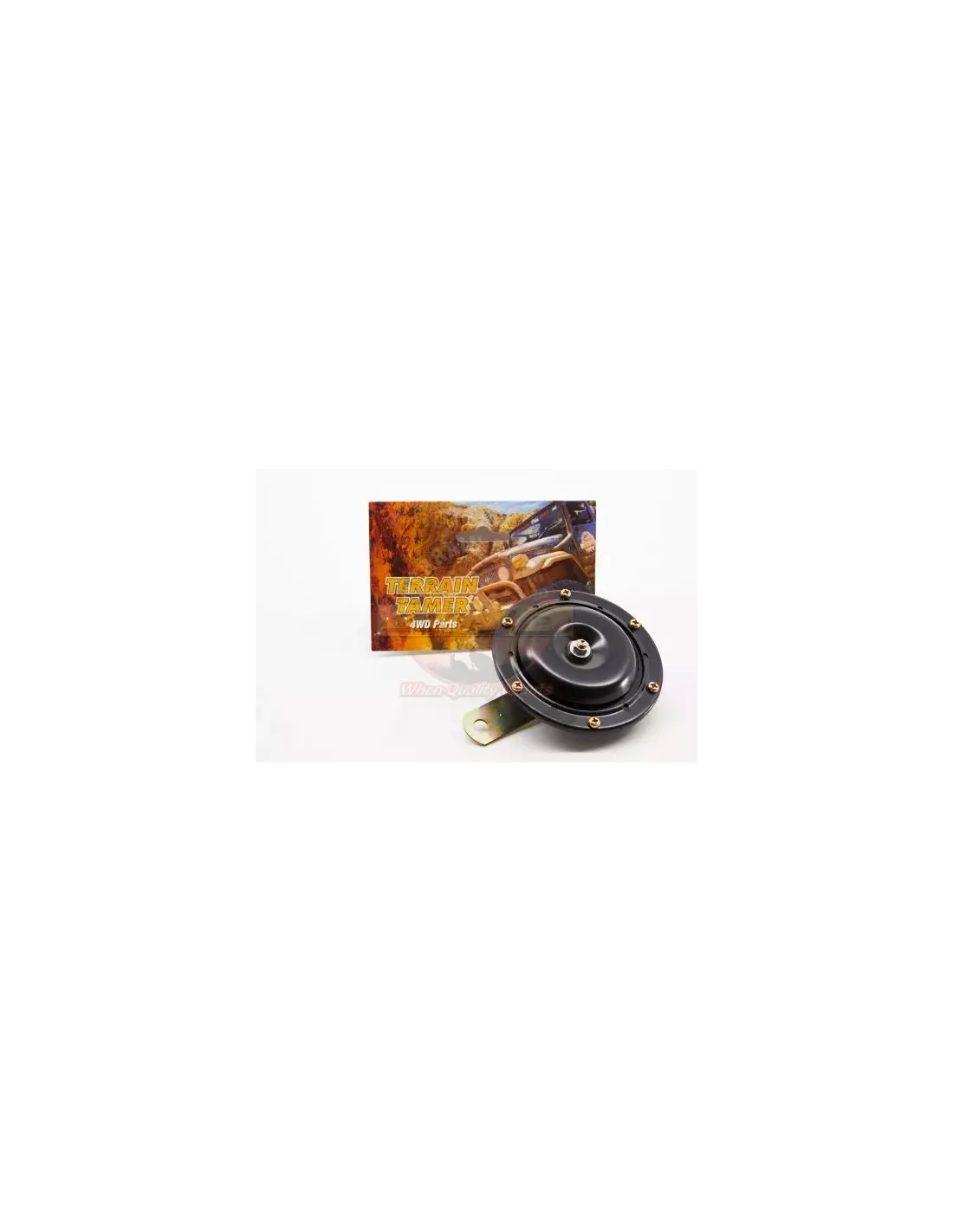 Klaxon Ton Bas Terrain Tamer Toyota Land Cruiser BJ71