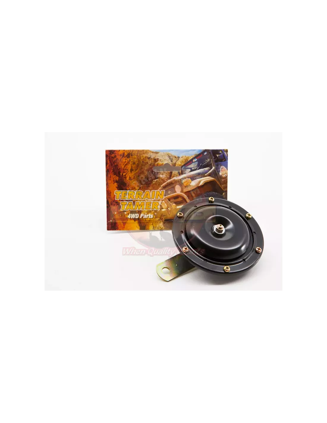 Klaxon Ton Bas Terrain Tamer Toyota Land Cruiser BJ71