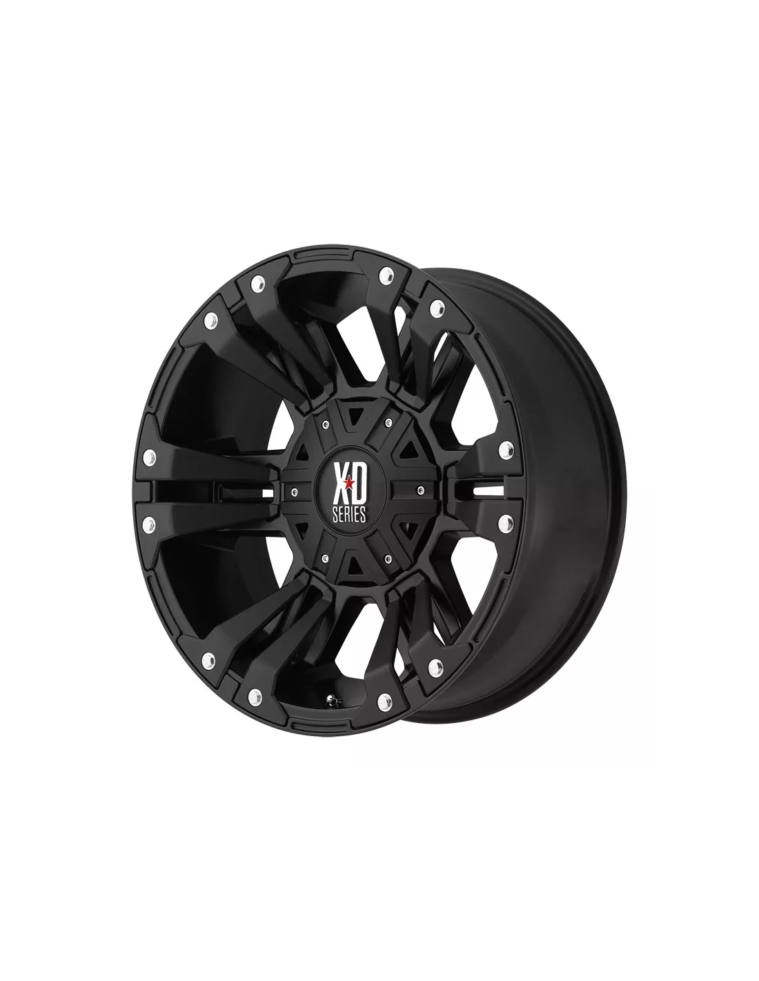 JANTE KMC XD822-M II MATTE BLACK 9X17 6x114.3 ET18 CB72.6