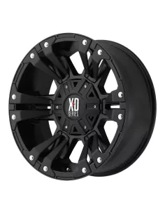 JANTE KMC XD822-M II MATTE BLACK 9X17 6x135/139.7 ET18 CB106