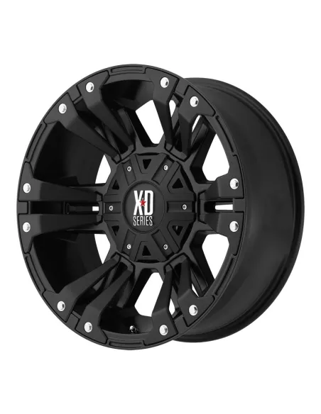 JANTE KMC XD822-M II MATTE BLACK 9X17 6x135/139.7 ET18 CB106