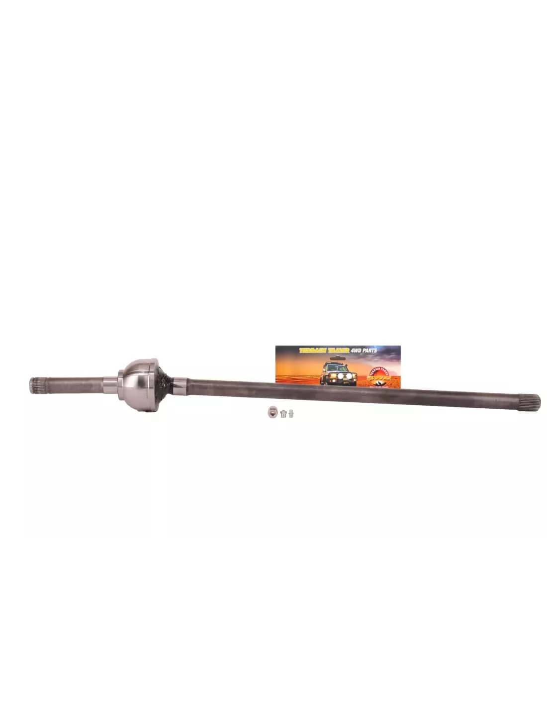 Cardan et arbre de transmission graissable gauche Terrain