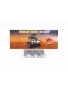 Kit de goujons de roue 6 goujons Terrain Tamer Toyota Land