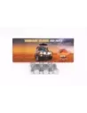 Kit de goujons de roue 6 goujons Terrain Tamer Toyota Land