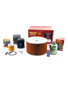Kit filtres avec filtre carburant primaire et secondaire 2