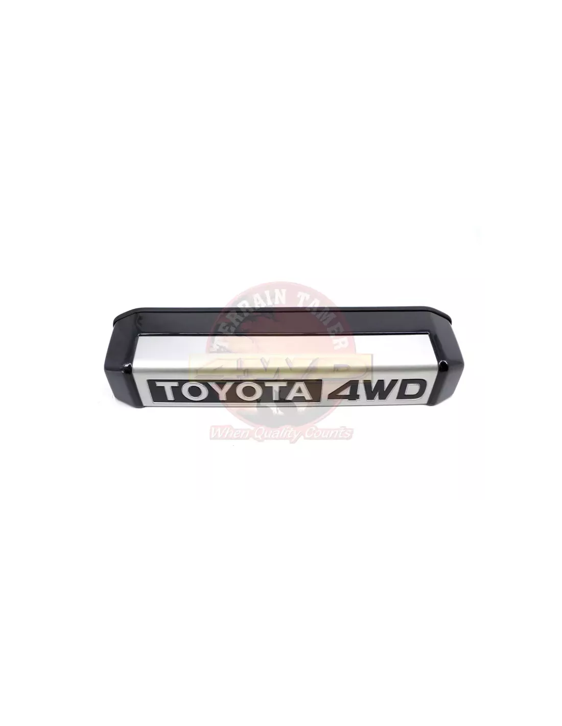 Ensemble feu plaque d'immatriculation Terrain Tamer Toyota