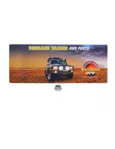 Plaque de fixation écrou Terrain Tamer Toyota Hilux KZN190