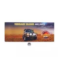 Plaque de fixation écrou Terrain Tamer Toyota Hilux KZN190 2
