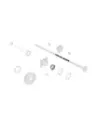 Joint extérieur d'arbre de roue arrière Terrain Tamer