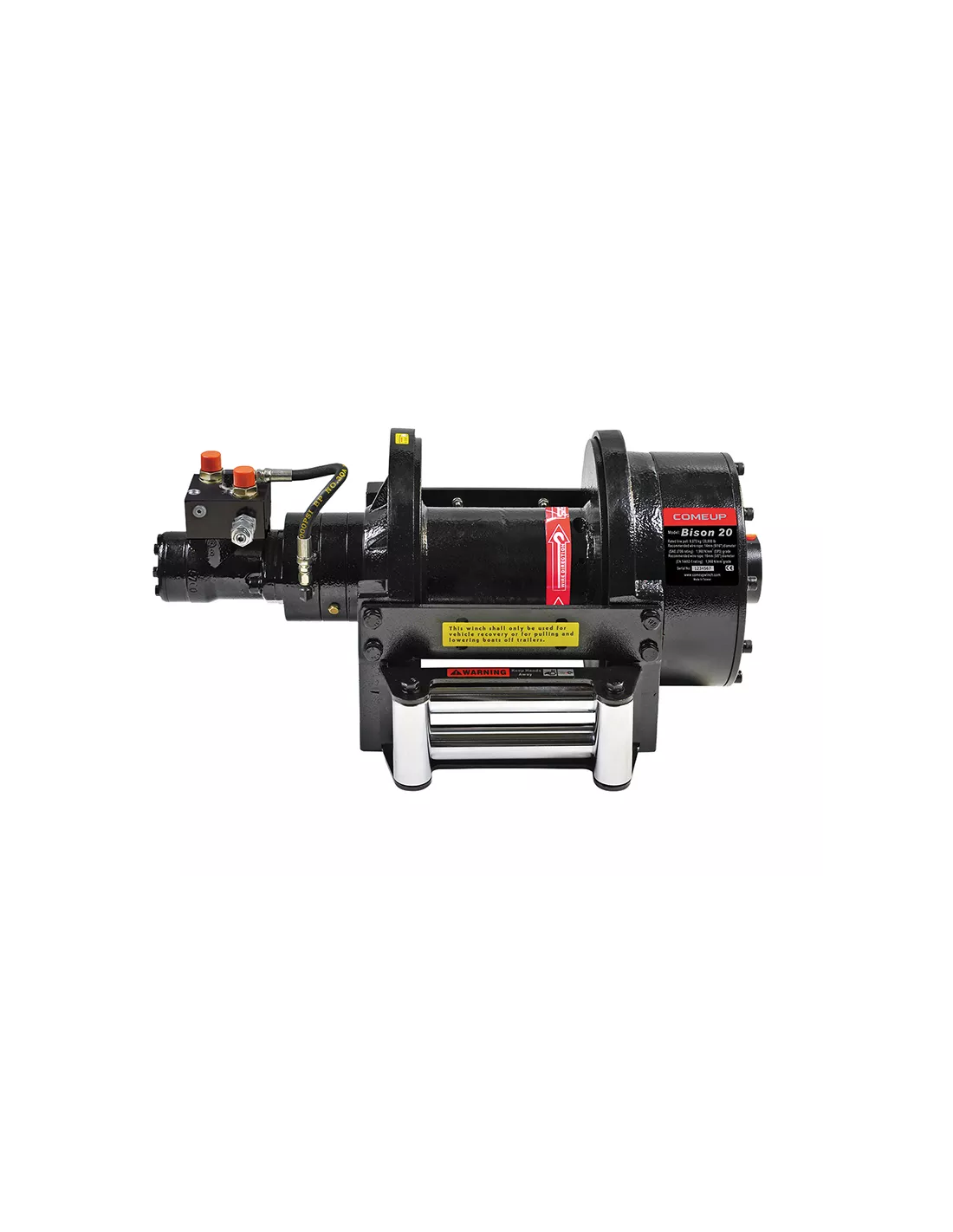 TREUIL COME UP HYDRAULIQUE BISON 20 EN/STD (9070 KG)