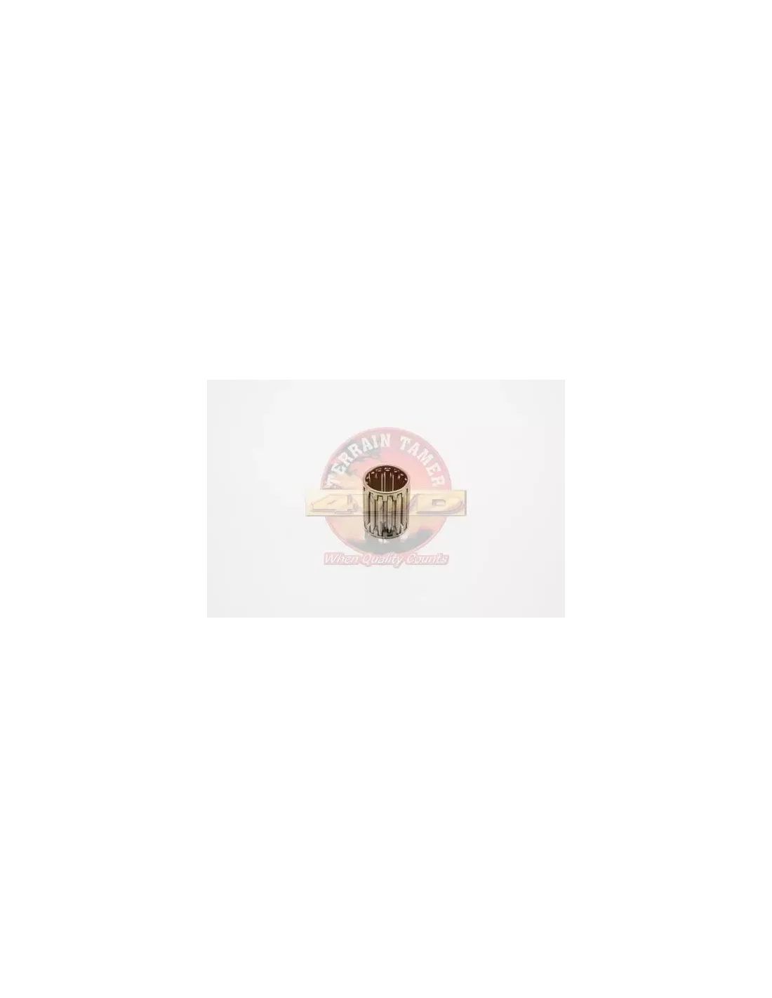 Roulement arbre secondaire avant ou arrière 4 vitesses