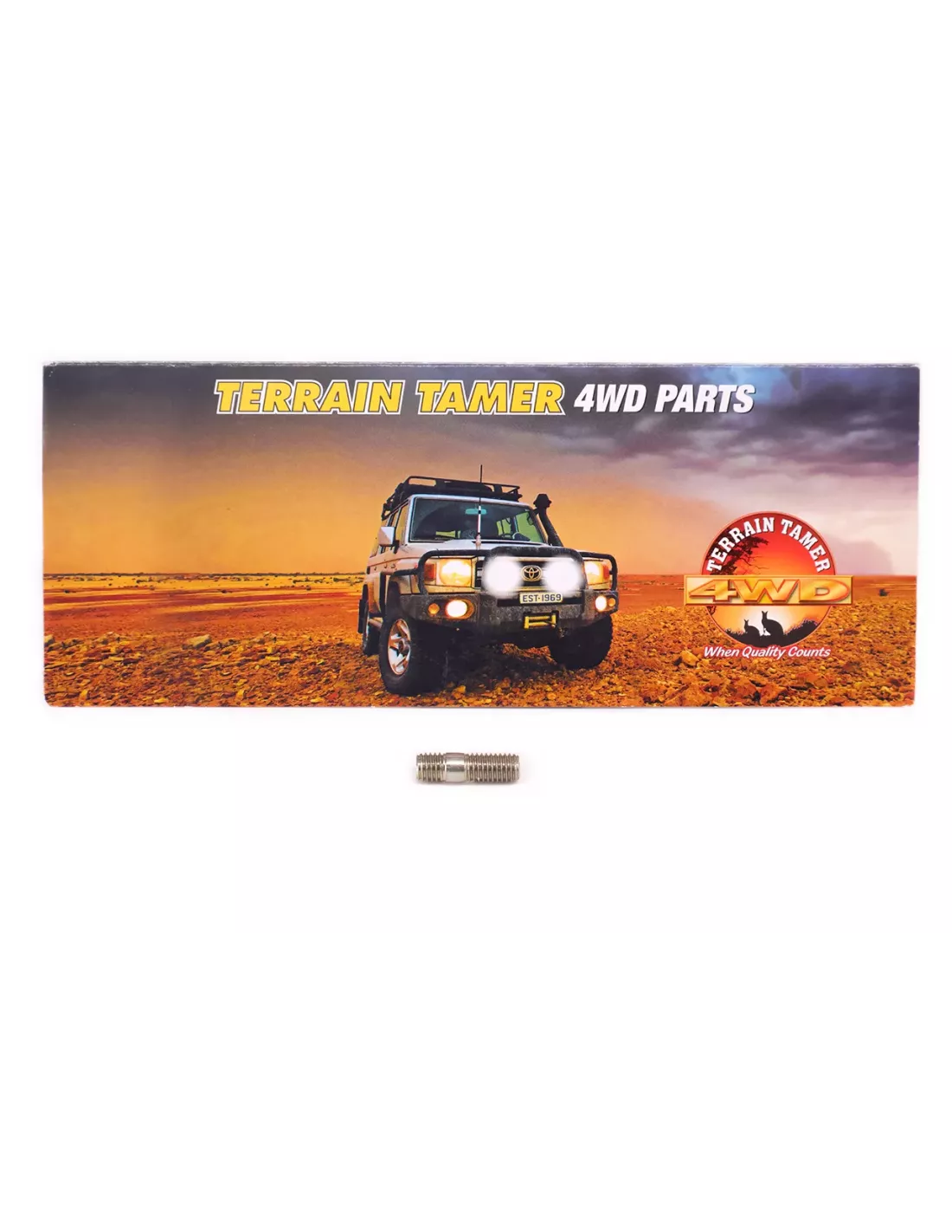 Boulon RKR/CVR 18R Terrain Tamer Toyota Hilux RN31 08/1978