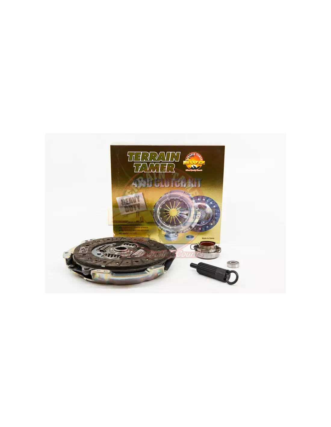 Kit d'embrayage renforcé Terrain Tamer Toyota Dyna LY211
