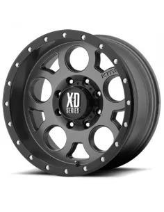 JANTE KMC XD126 MATTE GRAY 9X17 6x139.7 ET-12 CB106.25