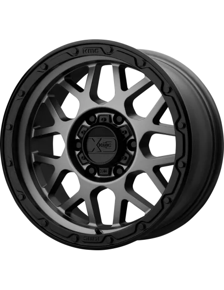 JANTE KMC XD135 GRENAGE MATTE GRAY 8.5X18 5x127 ET0 CB78.3