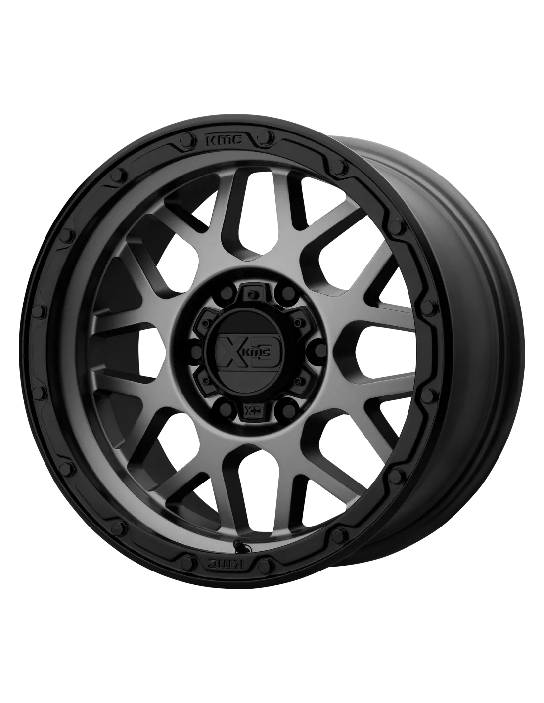 JANTE KMC XD135 GRENAGE MATTE GRAY 8.5X18 6x139.7 ET0 CB106.