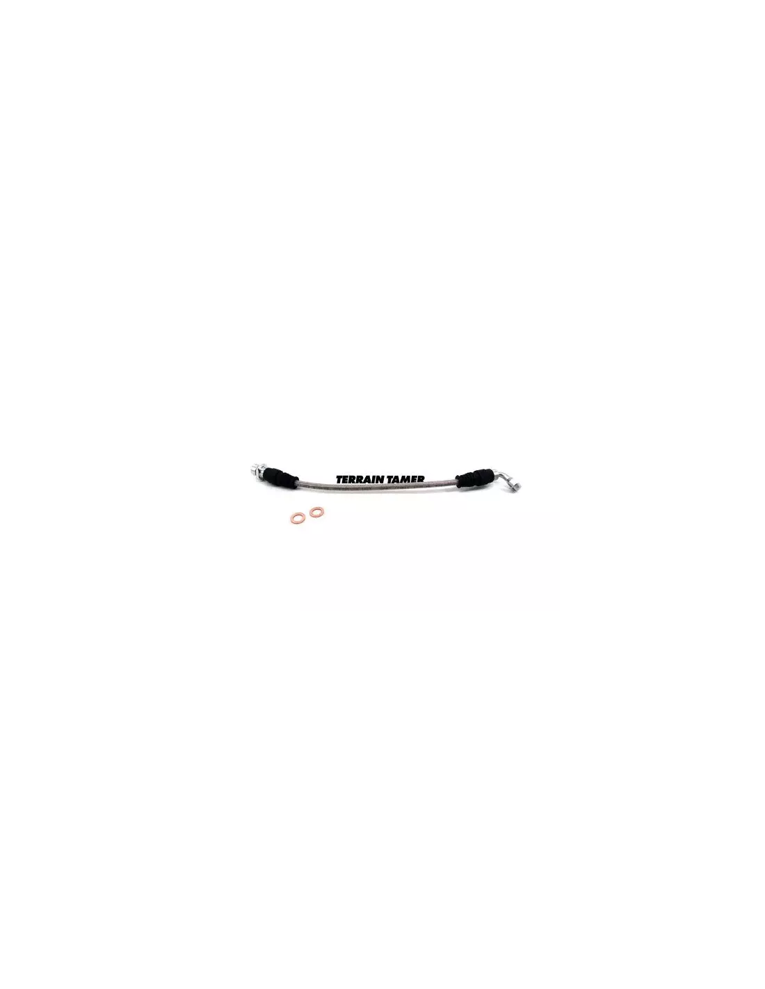 Durite de frein tressée arrière droite compatible frein à