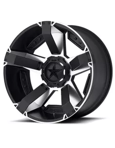 JANTE KMC XD811-RS II MACHINED 9X20 8x165.1 ET0 CB130.81