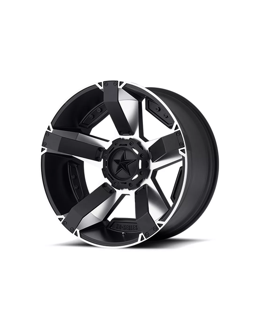 JANTE KMC XD811-RS II MACHINED 9X20 8x165.1 ET0 CB130.81