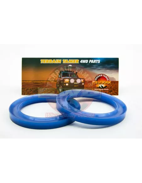 Kit Cales de Rallonge Ressort Hélicoïdal 10MMFT Terrain