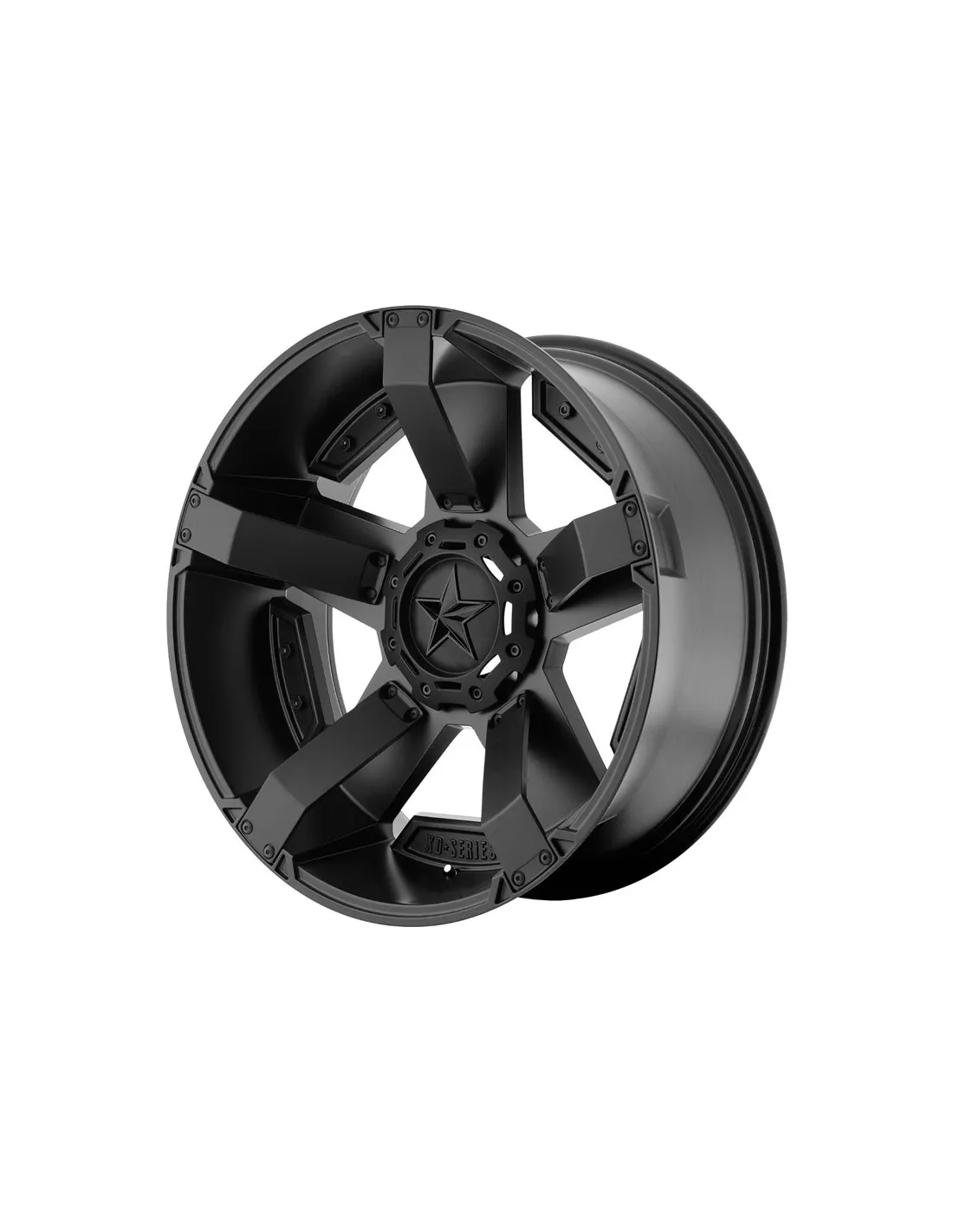 JANTE KMC XD811-RS II SATIN BLACK 8X17 8x165.1 ET10 CB130.81