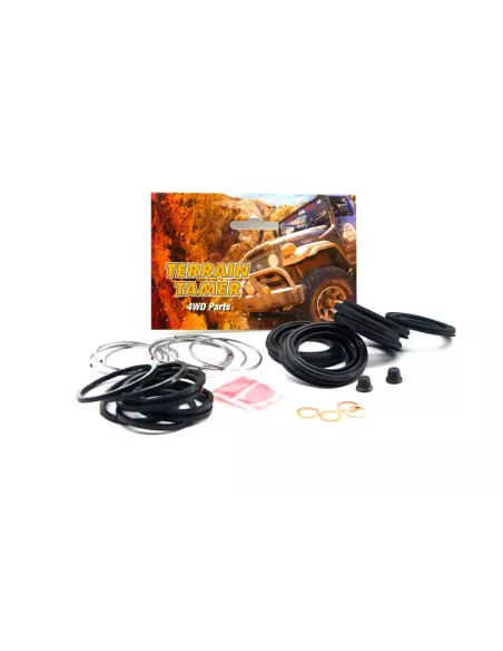 Kit étrier avant compatible étrier coulé n° S14 + 12A
