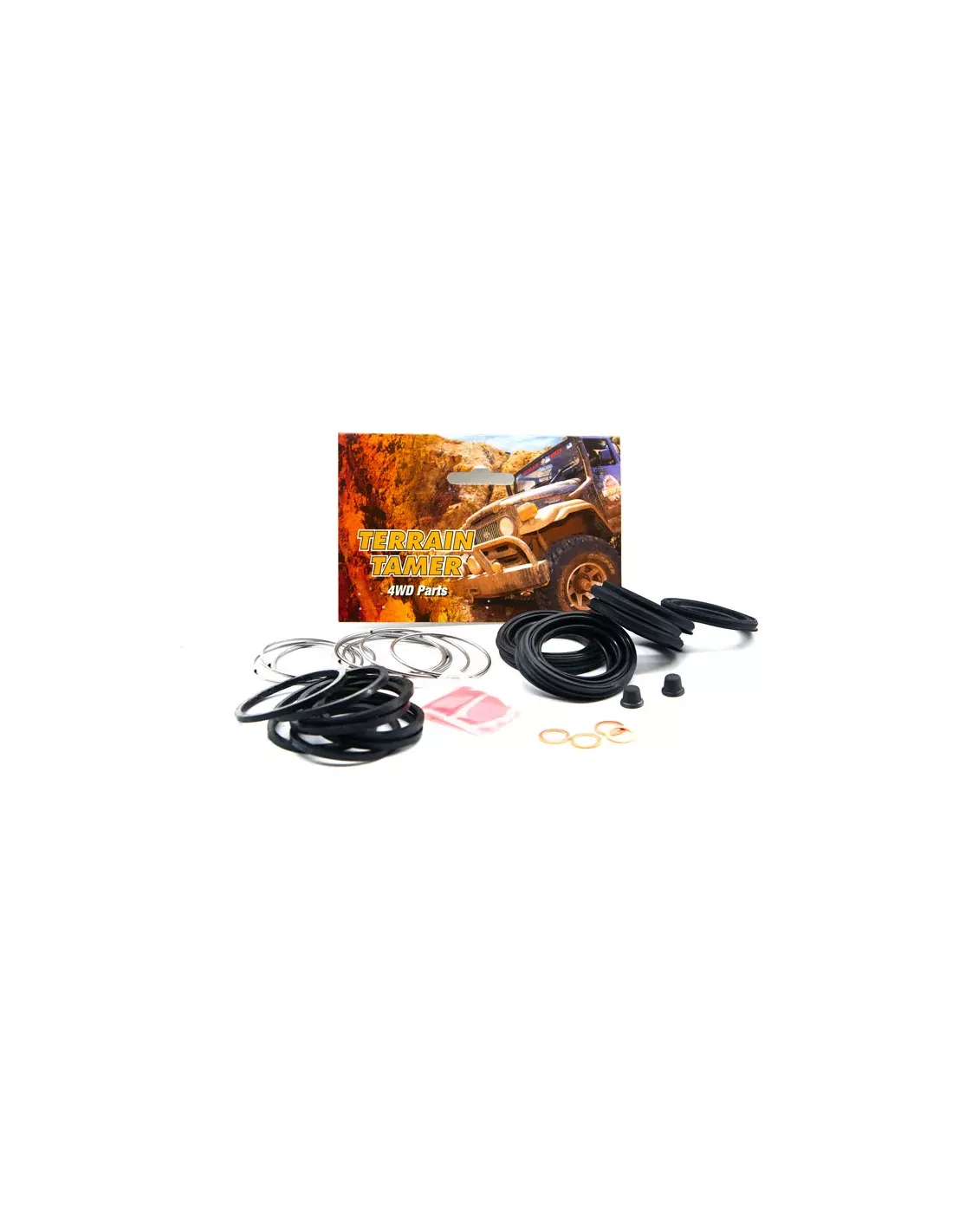 Kit étrier avant compatible étrier coulé n° S14 + 12A