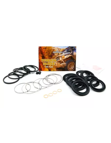 Kit Étrier Avant compatible avec Étrier Fonte N° S15 + 13A