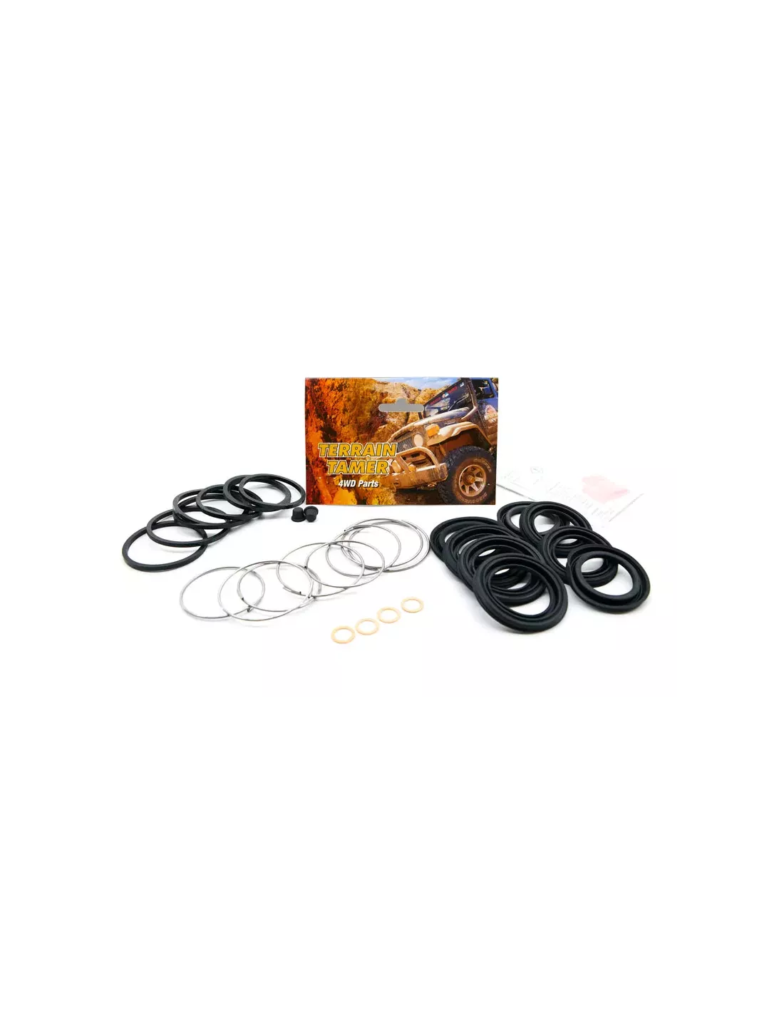 Kit Étrier Avant compatible avec Étrier Fonte N° S15 + 13A