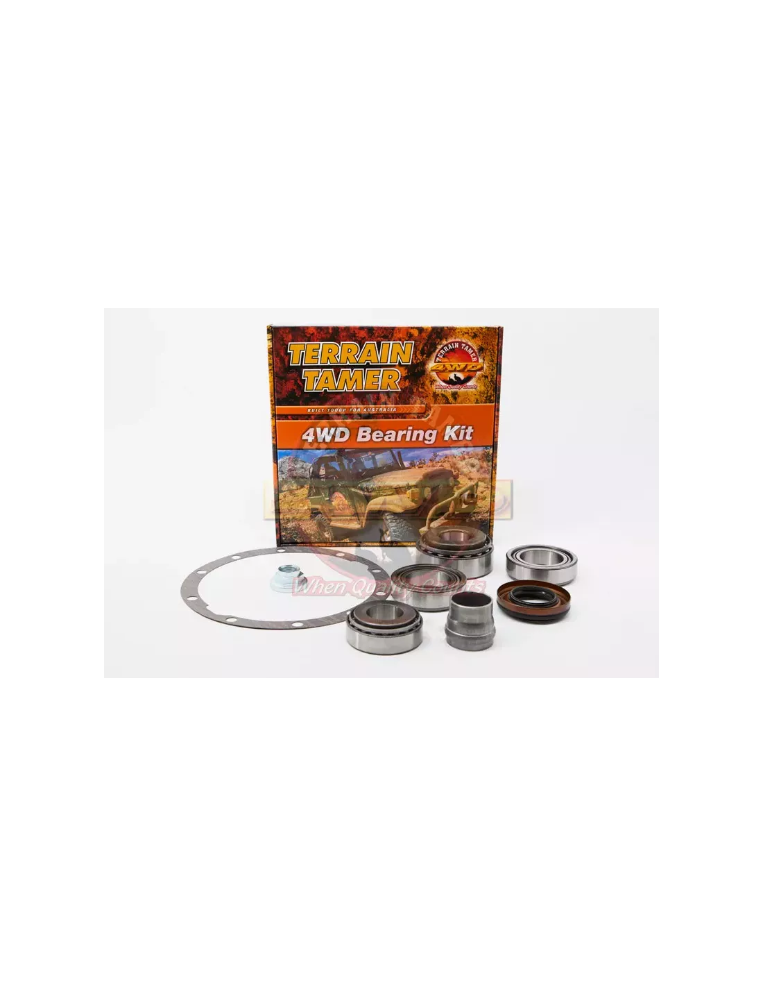 Kit de révision de différentiel sans blocage Terrain Tamer
