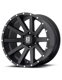 JANTE KMC XD818 HEIST SATIN BLACK 9X18 6x139.7 ET18 CB106.25