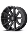 JANTE KMC XD818 HEIST SATIN BLACK 9X18 6x139.7 ET18 CB106.25