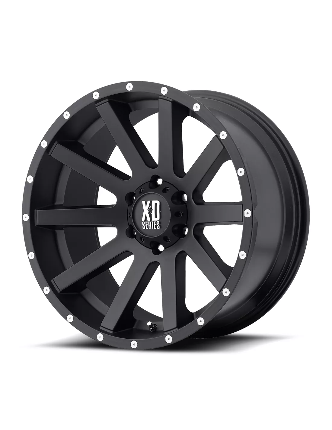 JANTE KMC XD818 HEIST SATIN BLACK 9X18 6x139.7 ET18 CB106.25