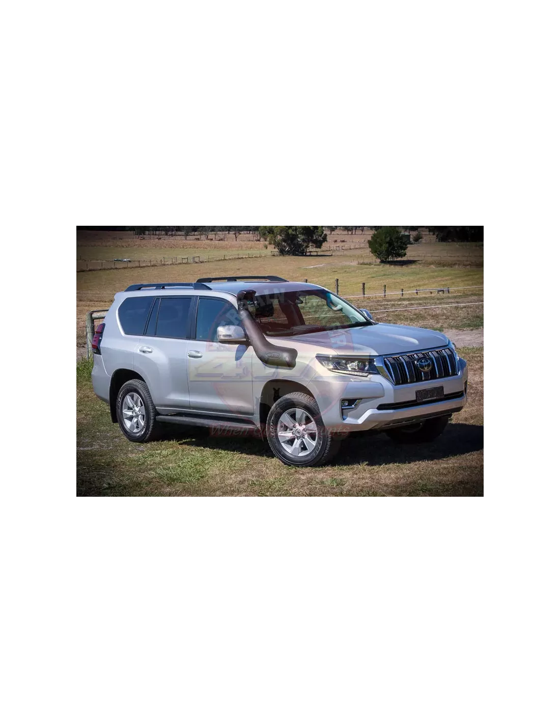 Snorkel 150 2.8L 1GDFTV montage droit Terrain Tamer Toyota
