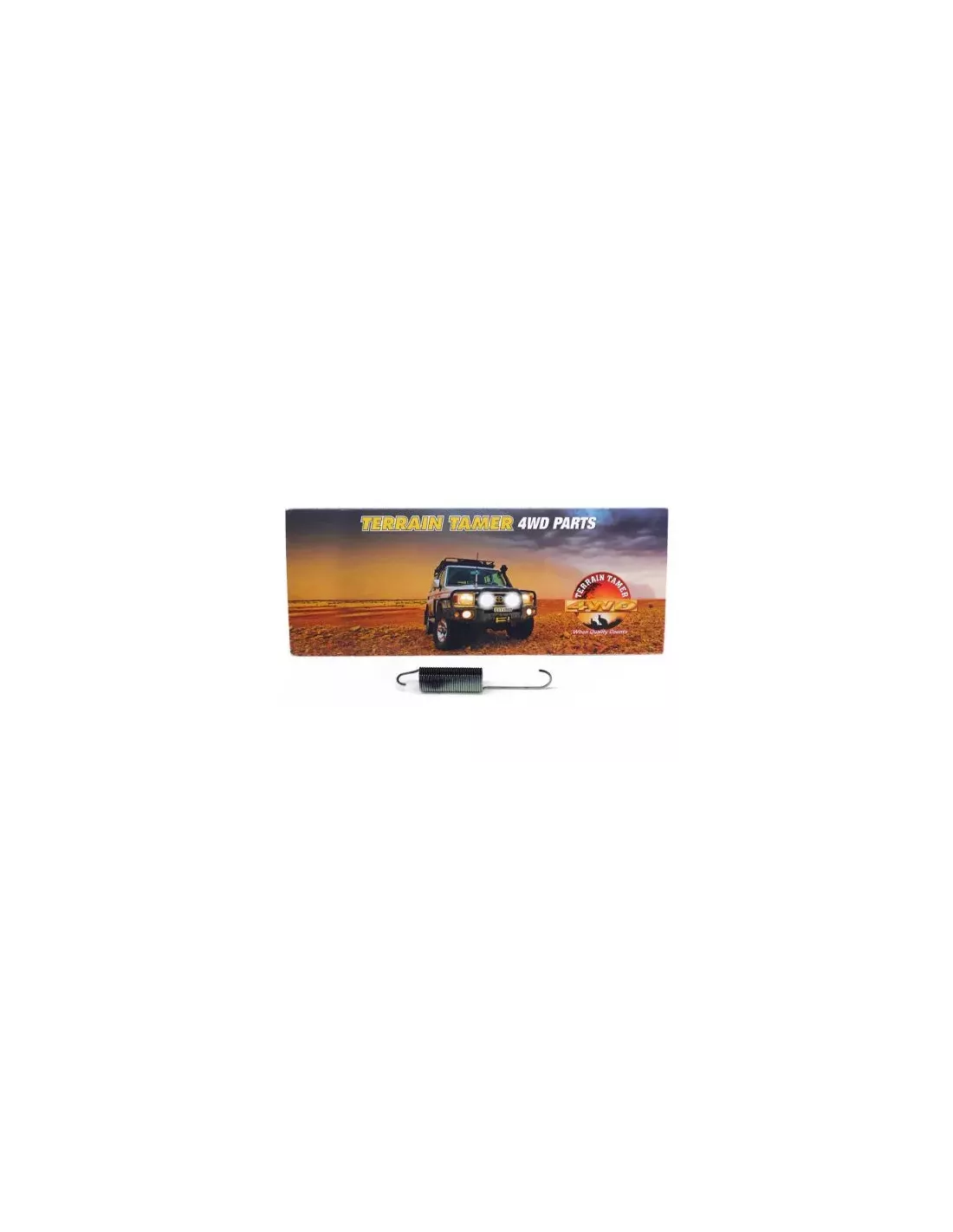 Ressort de pédale d'embrayage Terrain Tamer Toyota Land