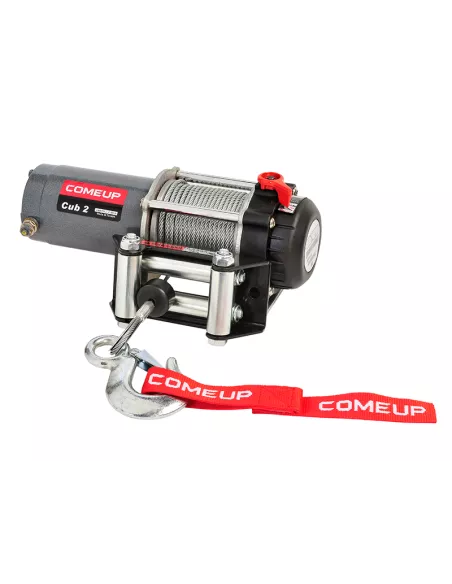 TREUIL COME UP ATV CUB 2 (907 KG) 12V - Câble acier