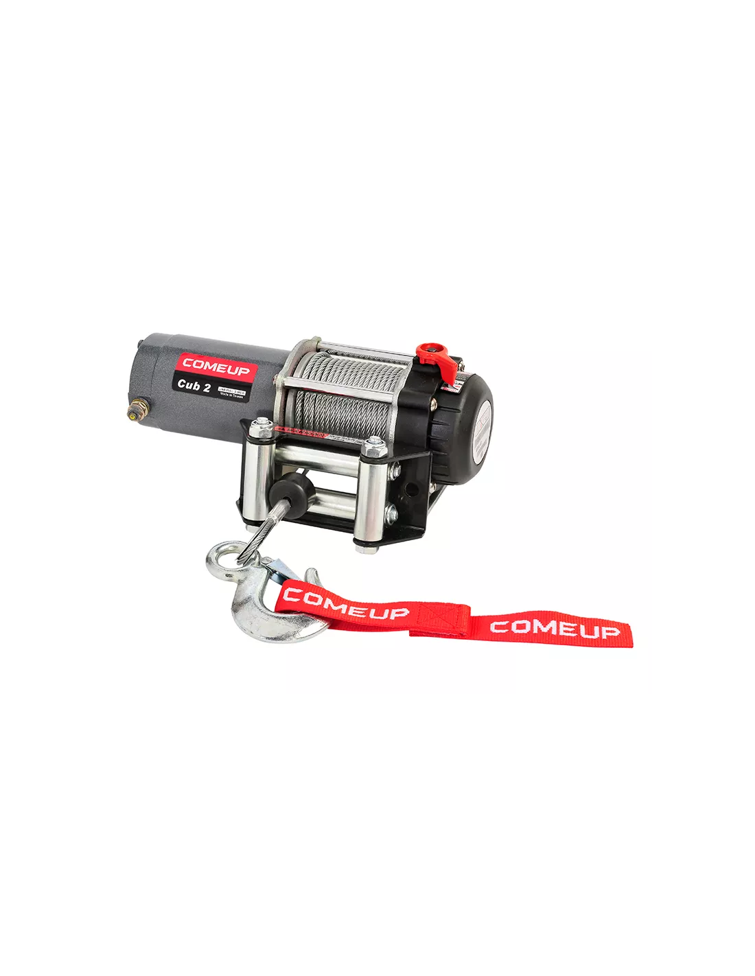 TREUIL COME UP ATV CUB 2 (907 KG) 12V - Câble acier