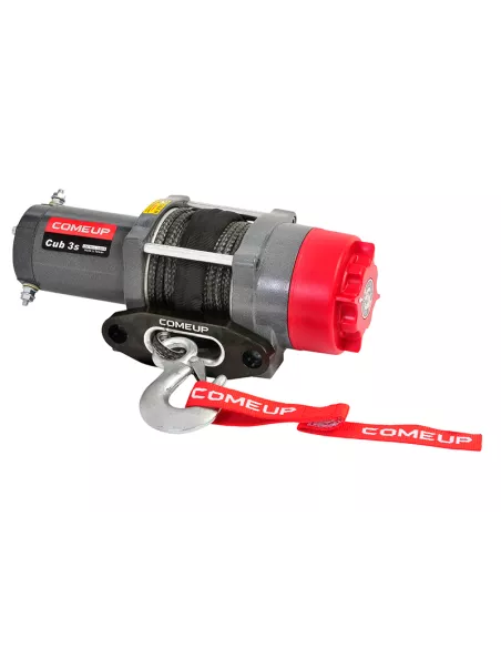 TREUIL COME UP ATV CUB 3 S (1361 KG) 12V - Corde synthétique