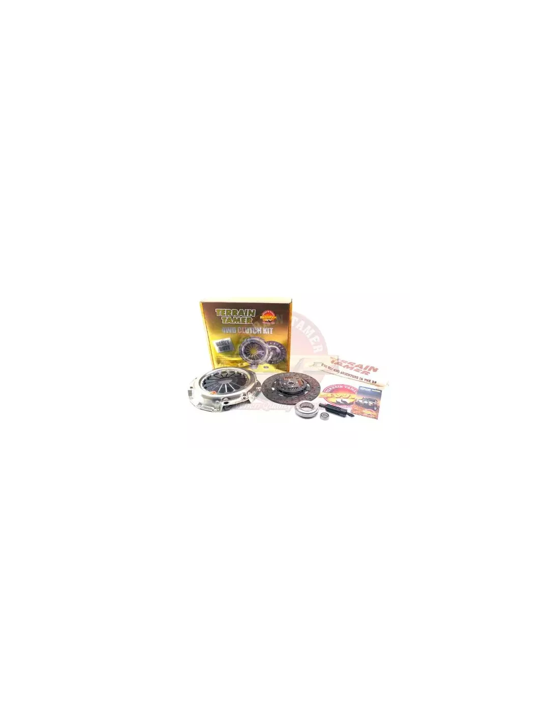 Kit d'embrayage diaphragme haute résistance pour moteur 2F
