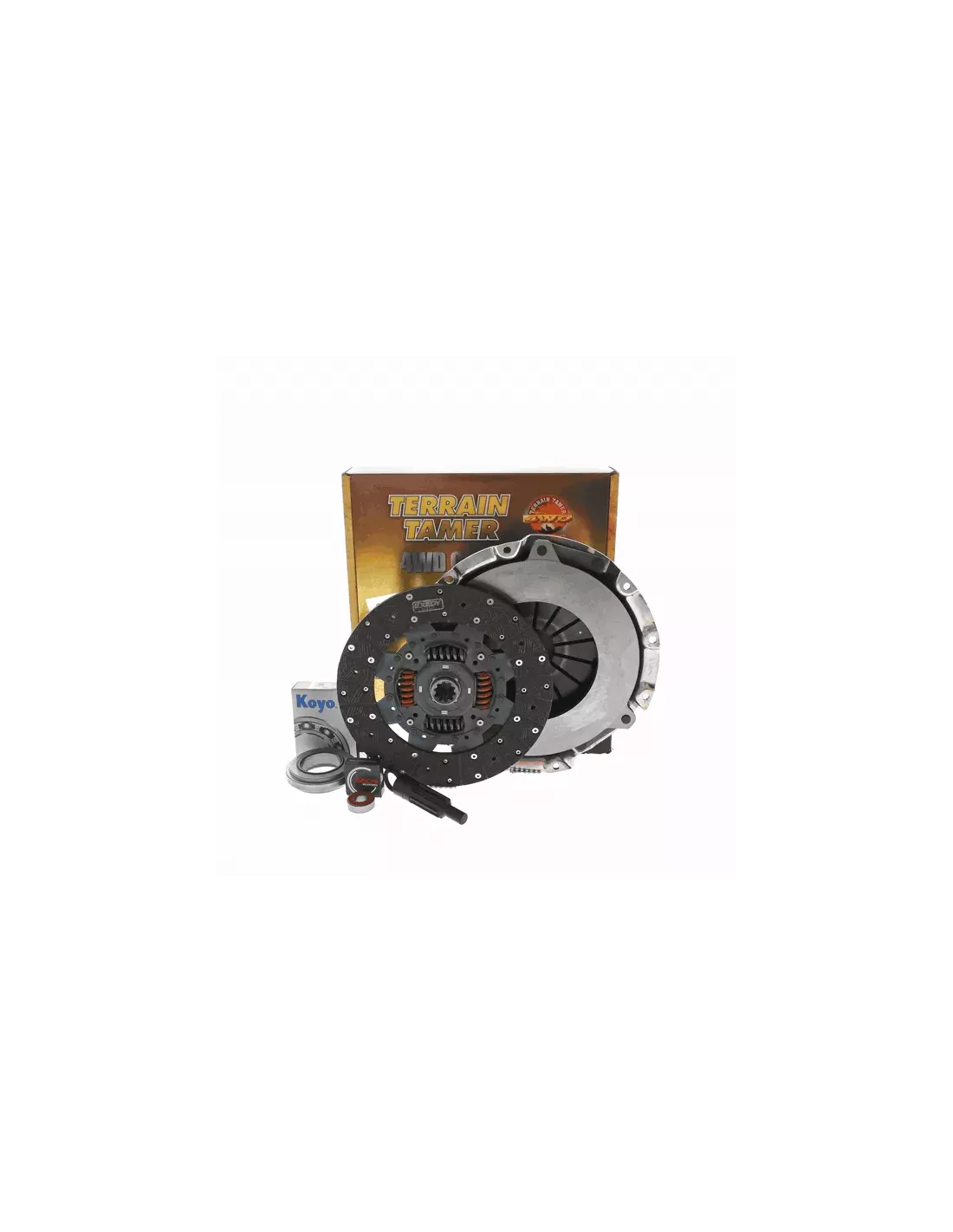 Kit d'embrayage diaphragme haute résistance pour moteur 2F