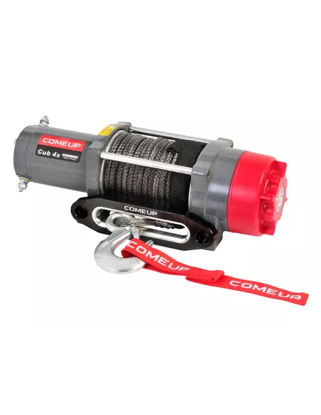 TREUIL COME UP ATV CUB 4 S (1814 KG) 12V - Corde synthétique
