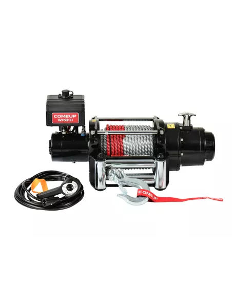 TREUIL COME UP DV 12 (5443 KG) 12V - Câble acier
