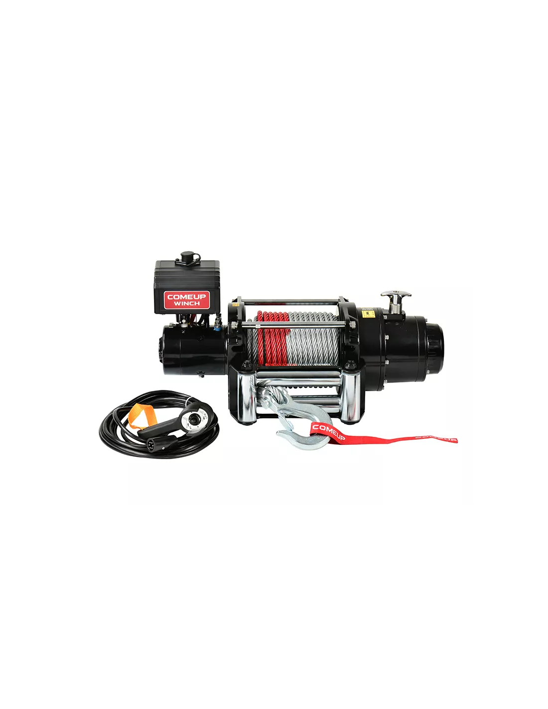 TREUIL COME UP DV 12 (5443 KG) 12V - Câble acier