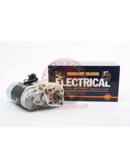 Démarreur 12V 2,7KW 120 ATM KDJ150 O/S LHD MTM Terrain
