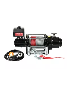 TREUIL COME UP DV 15 (6804 KG) 24V - Câble acier
