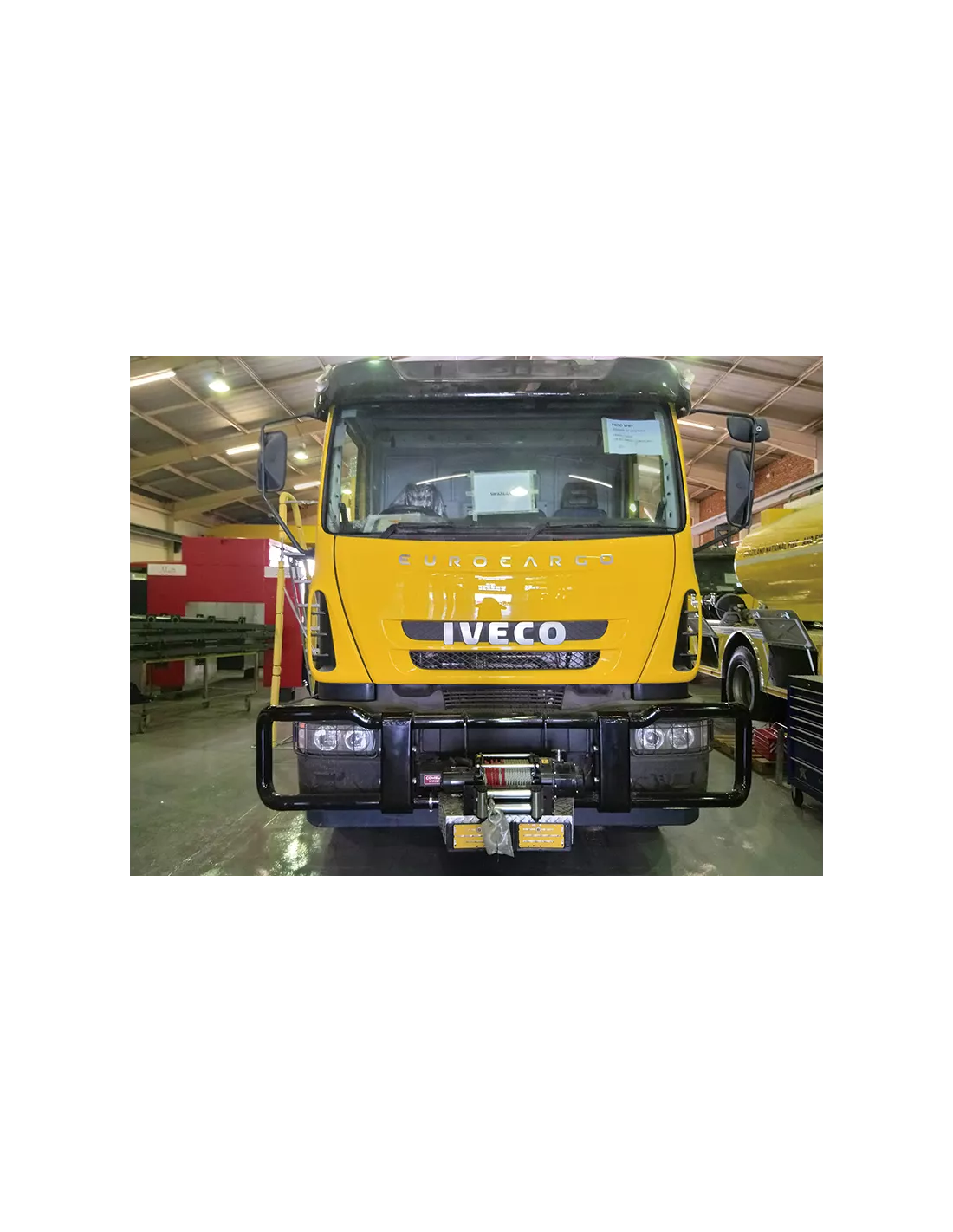 TREUIL COME UP DV 15 (6804 KG) 24V - Câble acier